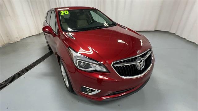 used 2020 Buick Envision car, priced at $16,897