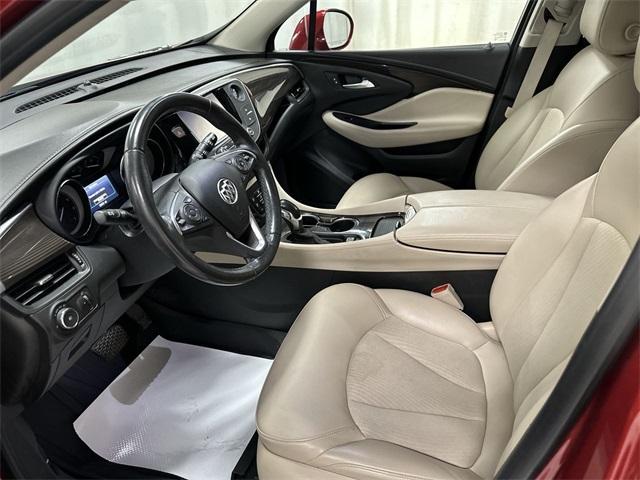 used 2020 Buick Envision car, priced at $16,897