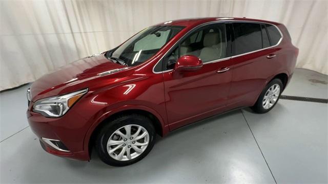 used 2020 Buick Envision car, priced at $16,897