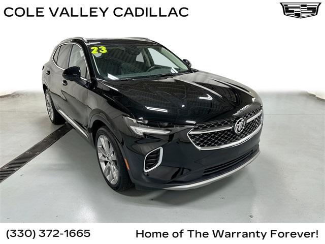 used 2023 Buick Envision car, priced at $30,881