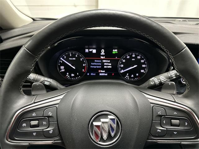 used 2023 Buick Envision car, priced at $30,881
