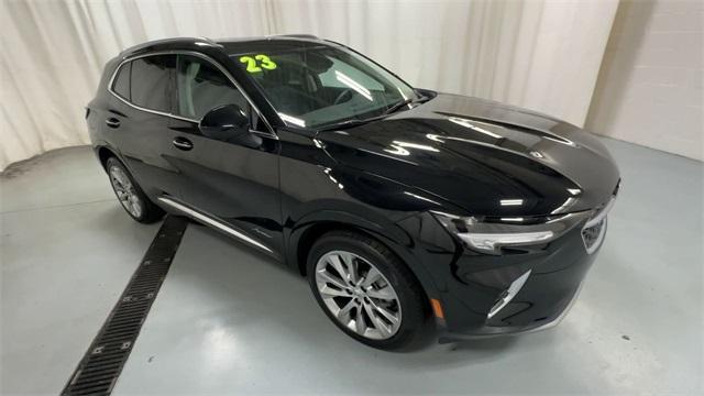 used 2023 Buick Envision car, priced at $30,881