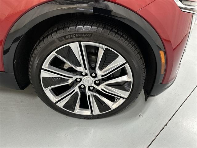 used 2024 Cadillac LYRIQ car, priced at $42,888