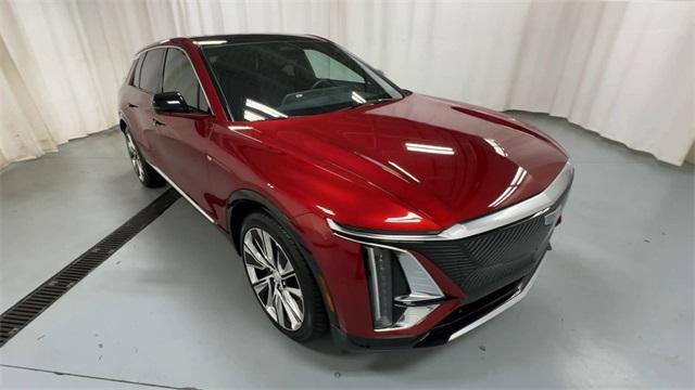 used 2024 Cadillac LYRIQ car, priced at $42,888