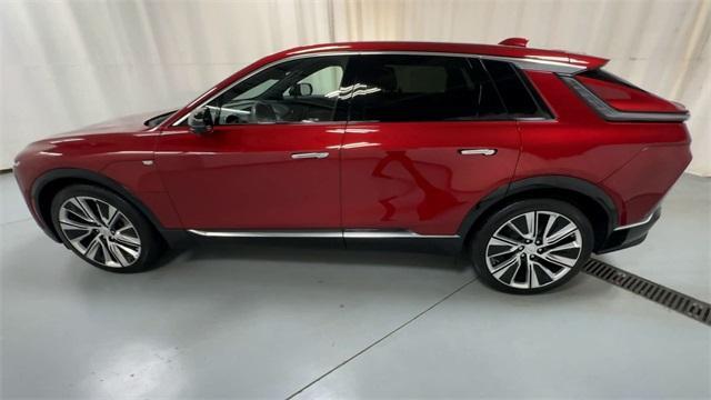 used 2024 Cadillac LYRIQ car, priced at $42,888