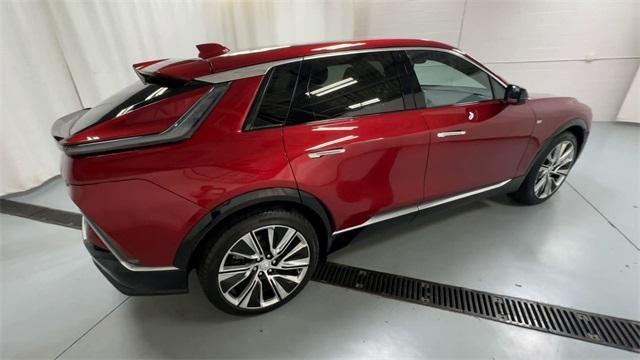 used 2024 Cadillac LYRIQ car, priced at $42,888