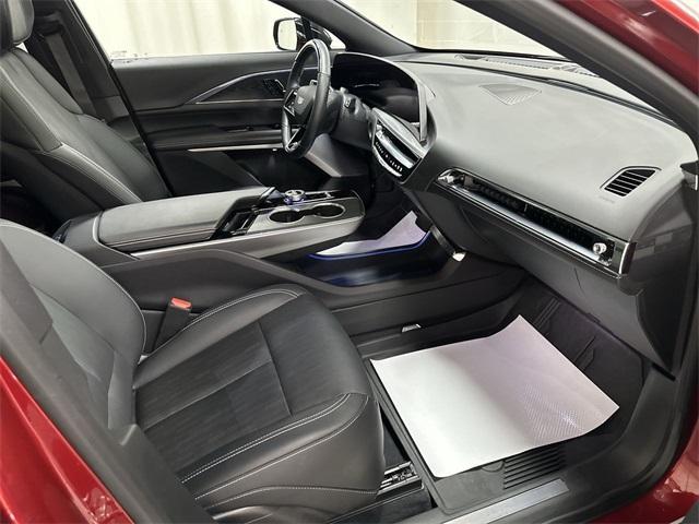 used 2024 Cadillac LYRIQ car, priced at $42,888