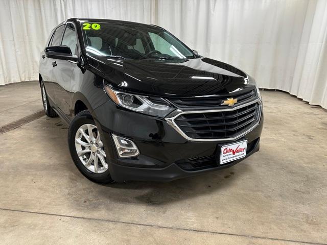 used 2020 Chevrolet Equinox car, priced at $16,333