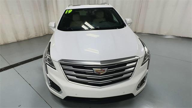 used 2019 Cadillac XT5 car, priced at $23,944