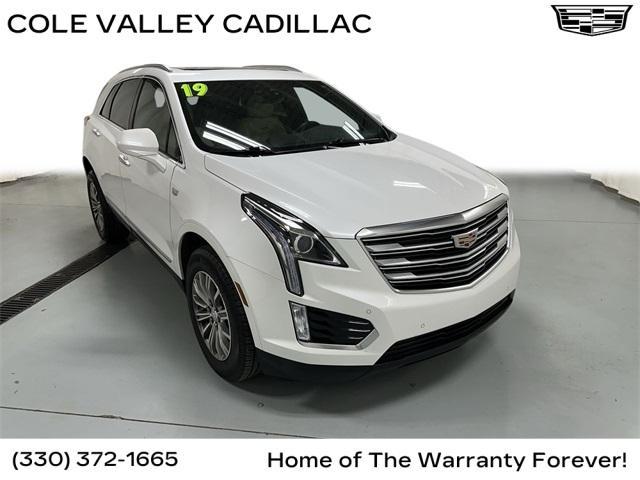 used 2019 Cadillac XT5 car, priced at $23,944