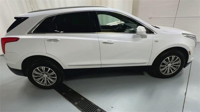 used 2019 Cadillac XT5 car, priced at $23,944