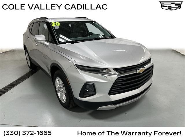 used 2020 Chevrolet Blazer car, priced at $21,988
