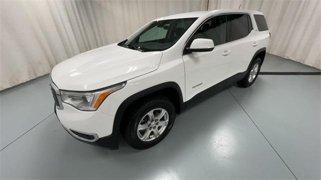 used 2017 GMC Acadia car, priced at $14,988