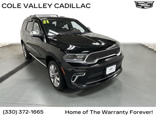 used 2021 Dodge Durango car, priced at $29,988