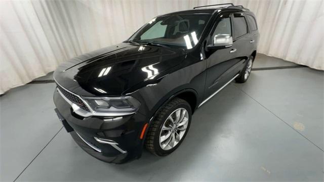 used 2021 Dodge Durango car, priced at $29,988