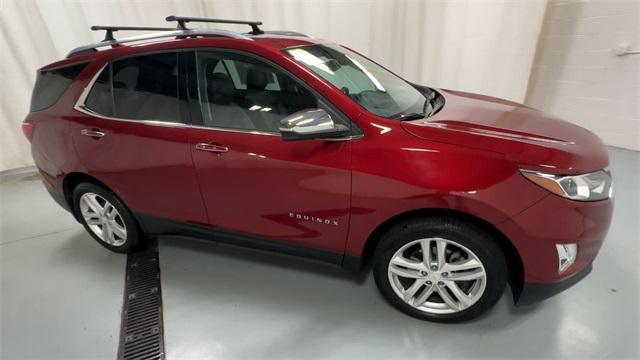 used 2018 Chevrolet Equinox car, priced at $13,444