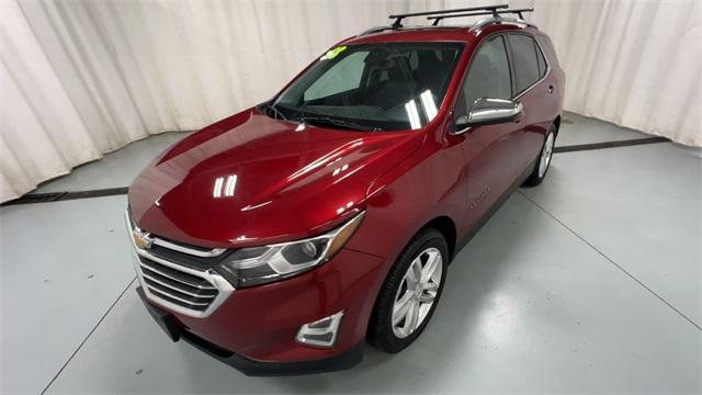 used 2018 Chevrolet Equinox car, priced at $13,444