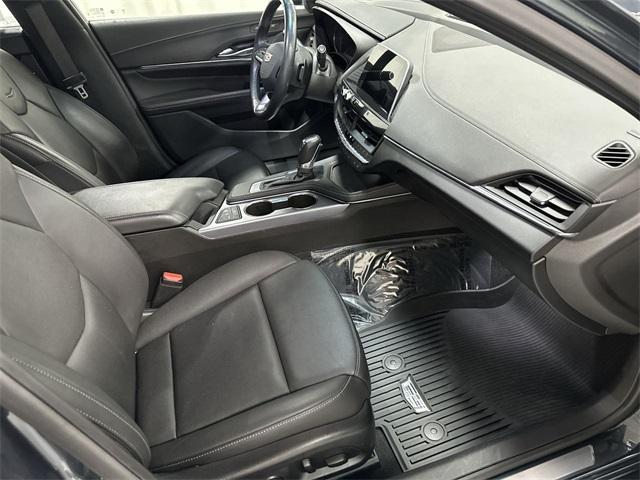 used 2021 Cadillac CT4 car, priced at $27,555