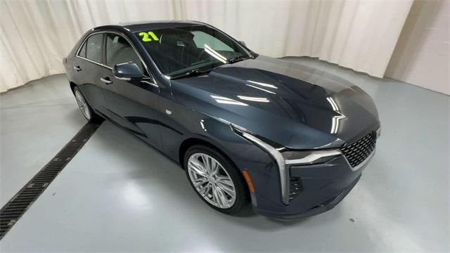 used 2021 Cadillac CT4 car, priced at $27,555