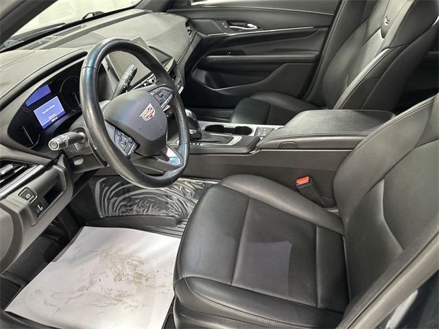used 2021 Cadillac CT4 car, priced at $27,555