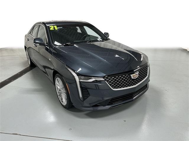 used 2021 Cadillac CT4 car, priced at $27,555