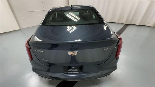 used 2021 Cadillac CT4 car, priced at $27,555