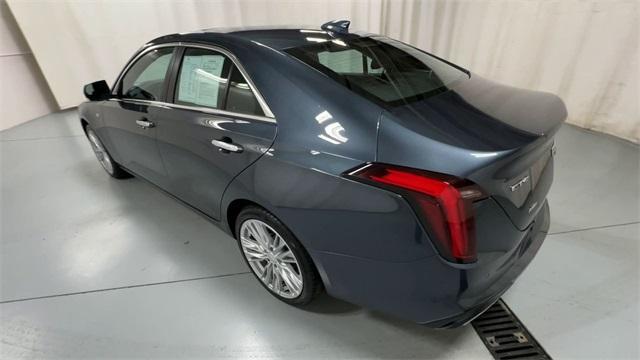 used 2021 Cadillac CT4 car, priced at $27,555