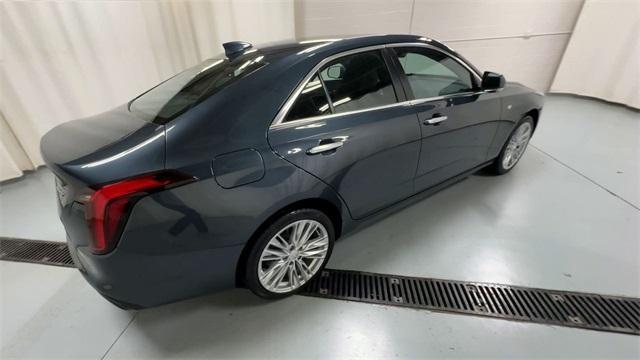 used 2021 Cadillac CT4 car, priced at $27,555