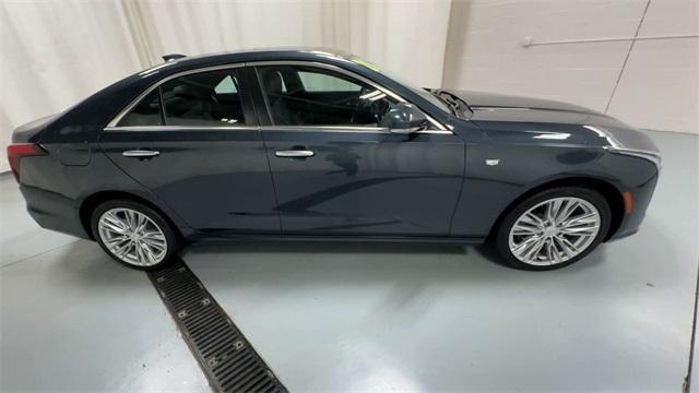 used 2021 Cadillac CT4 car, priced at $27,555