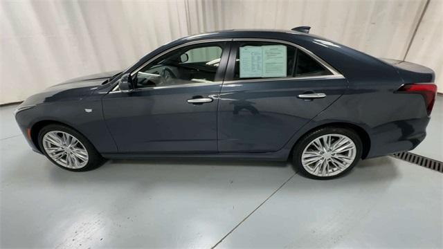 used 2021 Cadillac CT4 car, priced at $27,555