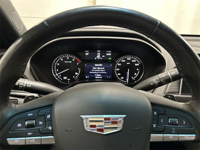 used 2021 Cadillac CT4 car, priced at $27,555