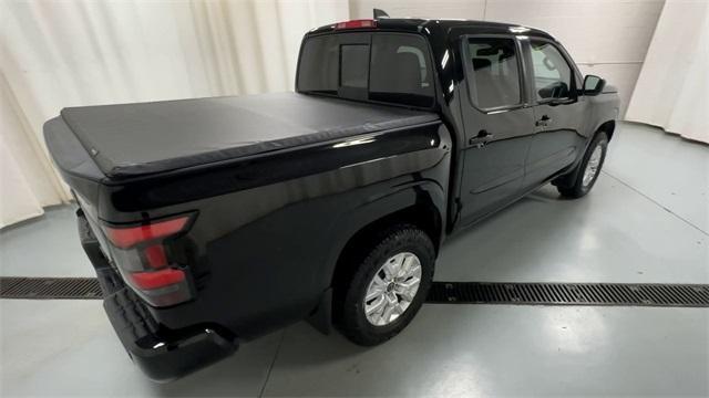used 2022 Nissan Frontier car, priced at $25,988