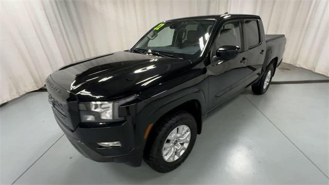 used 2022 Nissan Frontier car, priced at $25,988