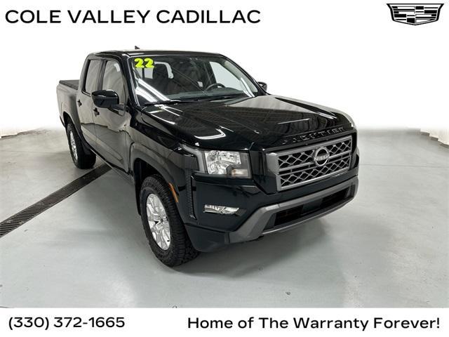 used 2022 Nissan Frontier car, priced at $26,444