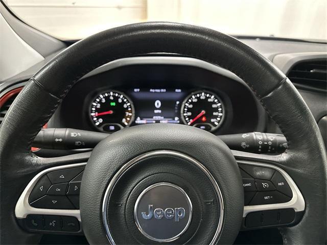 used 2020 Jeep Renegade car, priced at $17,888