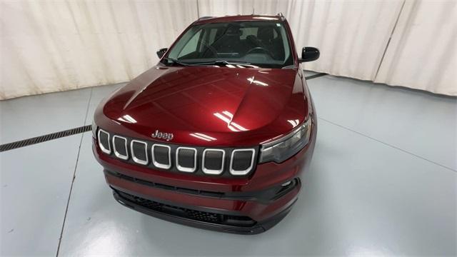 used 2022 Jeep Compass car, priced at $22,644