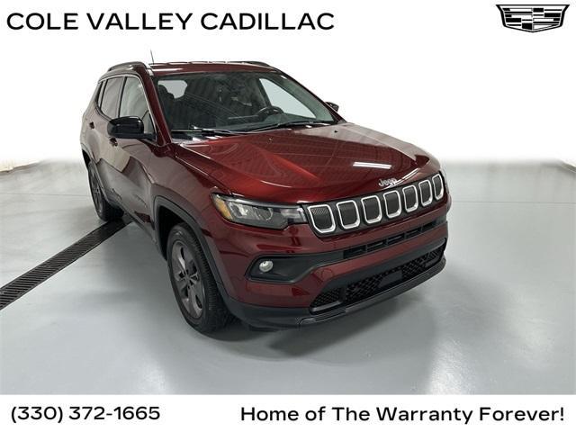 used 2022 Jeep Compass car, priced at $22,644