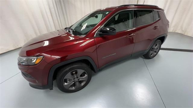 used 2022 Jeep Compass car, priced at $22,644