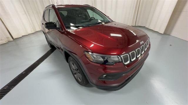 used 2022 Jeep Compass car, priced at $22,644