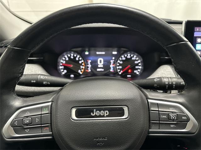 used 2022 Jeep Compass car, priced at $22,644