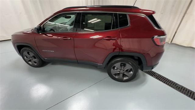 used 2022 Jeep Compass car, priced at $22,644