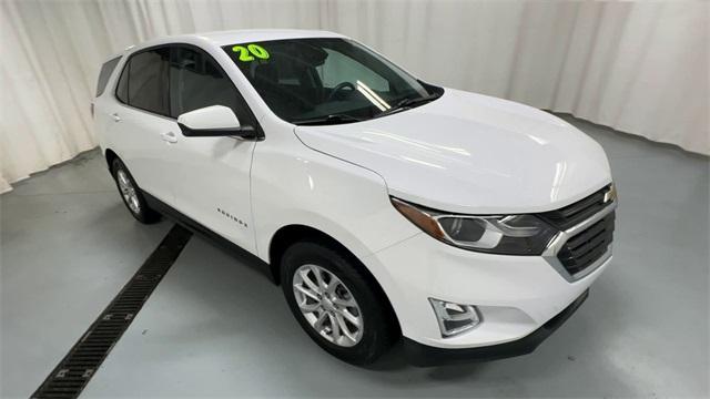 used 2020 Chevrolet Equinox car, priced at $14,350