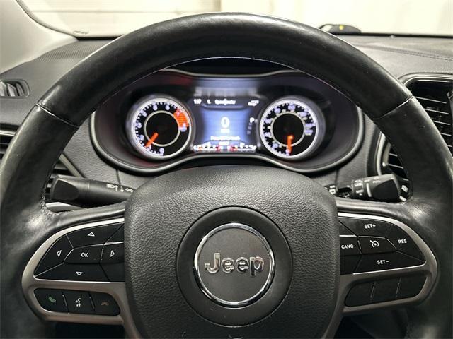 used 2019 Jeep Cherokee car, priced at $16,888