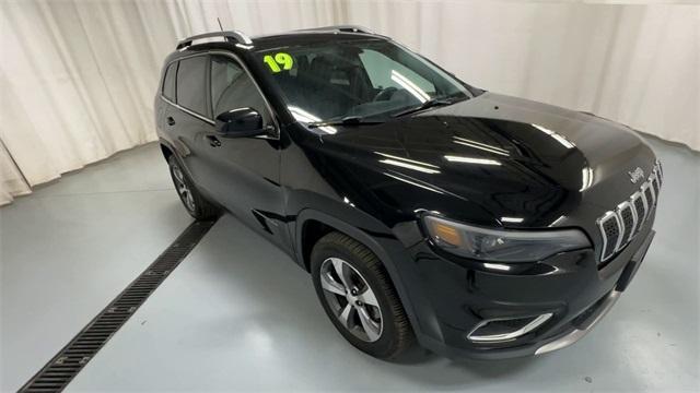 used 2019 Jeep Cherokee car, priced at $16,888