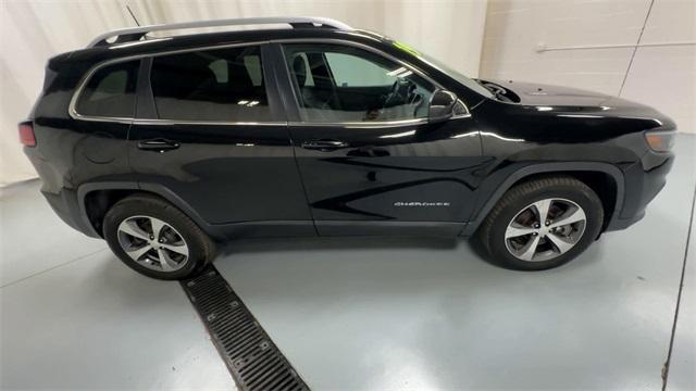 used 2019 Jeep Cherokee car, priced at $16,888