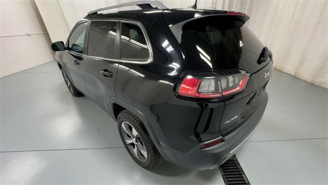 used 2019 Jeep Cherokee car, priced at $16,888