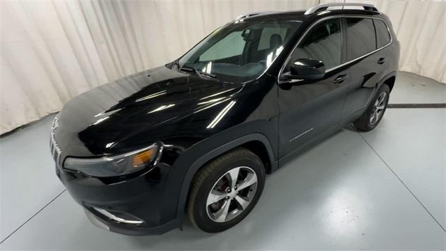 used 2019 Jeep Cherokee car, priced at $16,888