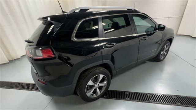 used 2019 Jeep Cherokee car, priced at $16,888