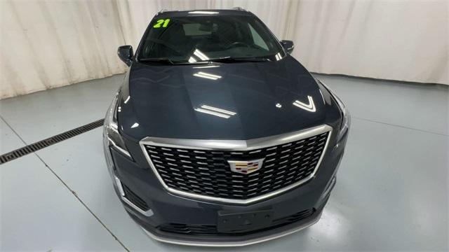 used 2021 Cadillac XT5 car, priced at $31,888