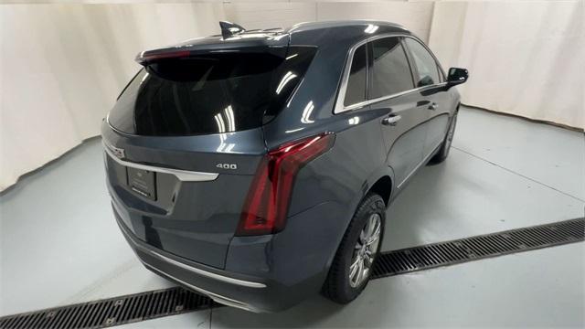 used 2021 Cadillac XT5 car, priced at $31,888